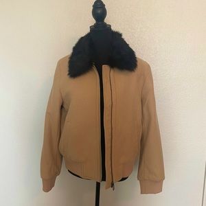 Banana Republic Wool Bomber